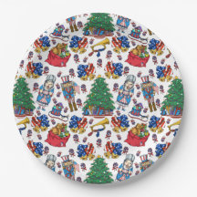 クリスマス愛国心のくるみ割り