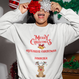 クリスマス愛好家 スウェットシャツ