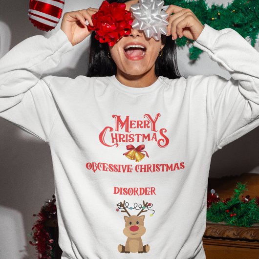 クリスマス愛好家 スウェットシャツ