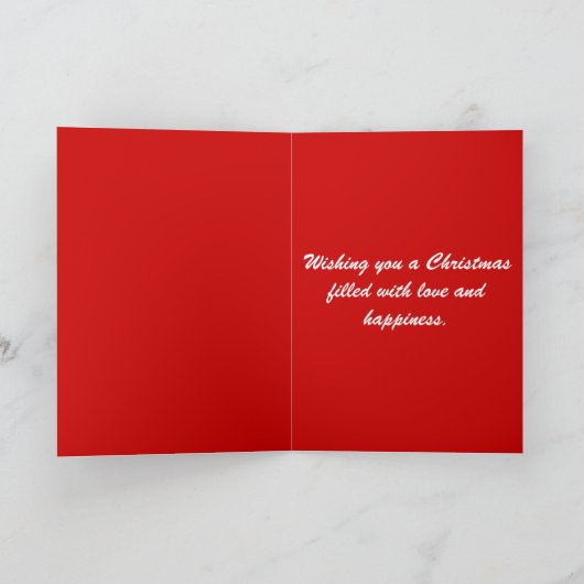 クリスマス愛木 シーズンカード (内部)