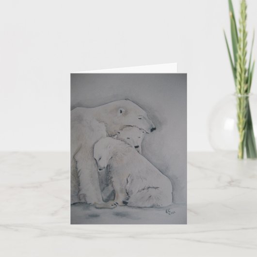 クリスマス愛 シーズンカード (正面)