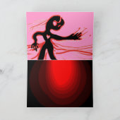 クリスマス愛 シーズンカード (内部)