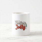 クリスマス感じギフトすてき コーヒーマグカップ (中央)