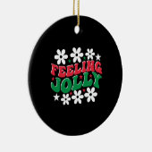 クリスマス感じギフトすてき セラミックオーナメント (右)