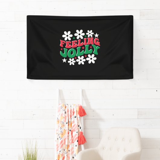 クリスマス感じギフトすてき 横断幕 (インサイチュ)