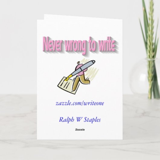 クリスマス感動的の挨拶 シーズンカード (裏面)