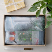 クリスマス感動的引用文「スマイル」 薄葉紙 (ギフト)