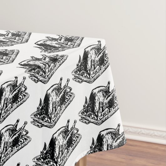 クリスマス感謝祭ヴィンテージトルコ テーブルクロス (インサイチュ)