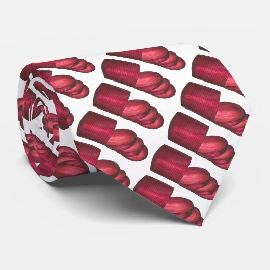 クリスマス感謝缶詰クランベリーソース食品 ネクタイ (ロール)