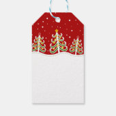 クリスマス感謝 ギフトタグ (裏面)