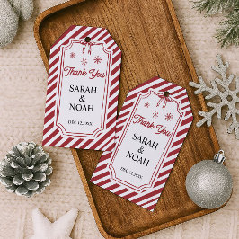 クリスマス感謝 ギフトタグ