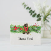 クリスマス感謝 ポストカード (スタンド正面)