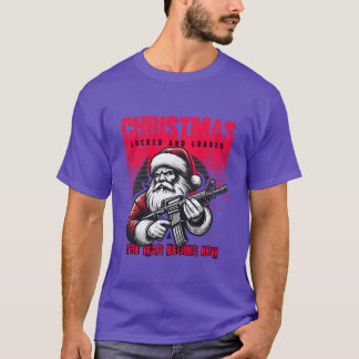 クリスマス戦争家族 Tシャツ