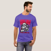 クリスマス戦争家族 Tシャツ (正面フル)
