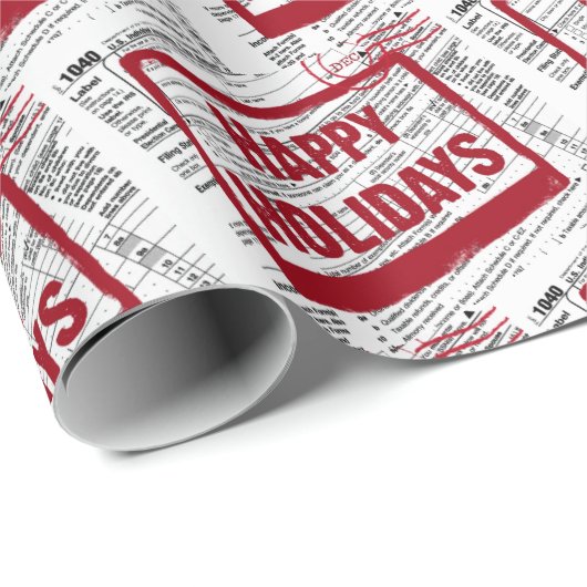 クリスマス所得税型枠包装紙 ラッピングペーパー (ロールコーナー)