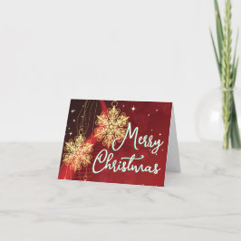 クリスマス折り紙カード カード