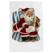 クリスマス抱き枕ヴィンテージ ミディアムペーパーバッグ (正面)