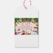 クリスマス抱き枕 ギフトタグ (裏面)