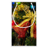 クリスマス抱き枕 スモールペーパーバッグ (裏面)