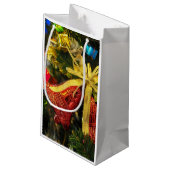 クリスマス抱き枕 スモールペーパーバッグ (裏面アングル)