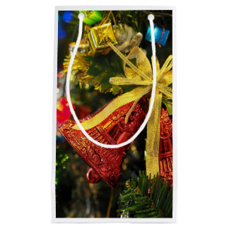 クリスマス抱き枕 スモールペーパーバッグ