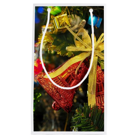 クリスマス抱き枕 スモールペーパーバッグ (正面)