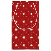 クリスマス抱き枕 スモールペーパーバッグ (裏面)