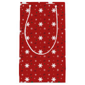 クリスマス抱き枕 スモールペーパーバッグ (正面)