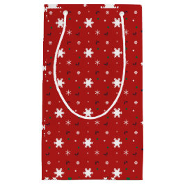 クリスマス抱き枕 スモールペーパーバッグ