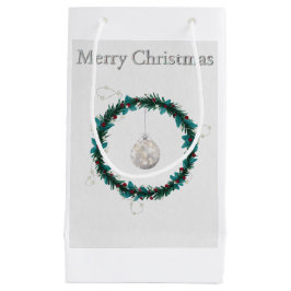 クリスマス抱き枕 スモールペーパーバッグ