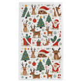 クリスマス抱き枕 スモールペーパーバッグ (裏面)