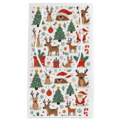 クリスマス抱き枕 スモールペーパーバッグ (正面)