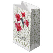 クリスマス抱き枕 スモールペーパーバッグ (正面アングル)