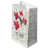 クリスマス抱き枕 スモールペーパーバッグ (裏面アングル)