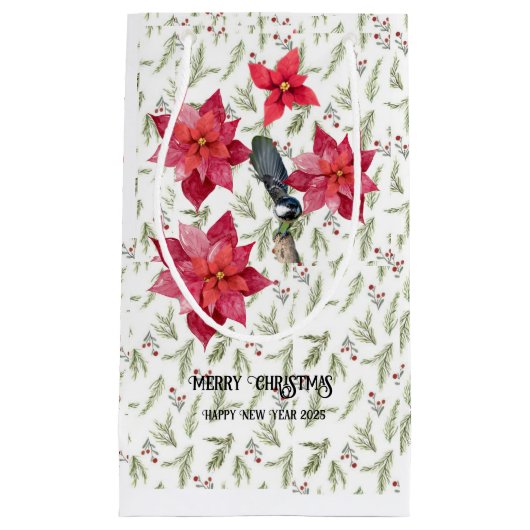 クリスマス抱き枕 スモールペーパーバッグ (正面)