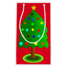 クリスマス抱き枕 スモールペーパーバッグ