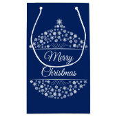 クリスマス抱き枕 スモールペーパーバッグ (裏面)