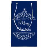 クリスマス抱き枕 スモールペーパーバッグ (正面)