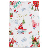 クリスマス抱き枕 ミディアムペーパーバッグ (正面)