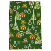 クリスマス抱き枕 ミディアムペーパーバッグ (正面)