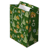 クリスマス抱き枕 ミディアムペーパーバッグ (裏面アングル)