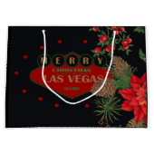 クリスマス抱き枕 ラージペーパーバッグ (正面)