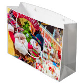 クリスマス抱き枕 ラージペーパーバッグ (裏面アングル)