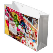 クリスマス抱き枕 ラージペーパーバッグ (正面アングル)