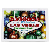 クリスマス抱き枕 ラージペーパーバッグ (正面)