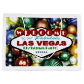 クリスマス抱き枕 ラージペーパーバッグ (裏面)