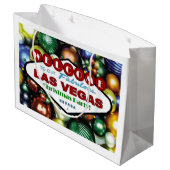 クリスマス抱き枕 ラージペーパーバッグ (裏面アングル)