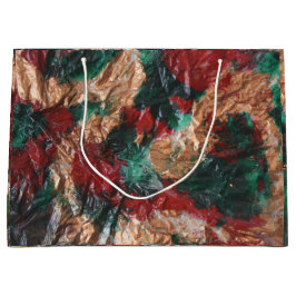 クリスマス抱き枕 ラージペーパーバッグ