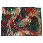 クリスマス抱き枕 ラージペーパーバッグ (裏面)