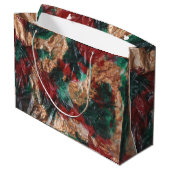 クリスマス抱き枕 ラージペーパーバッグ (裏面アングル)